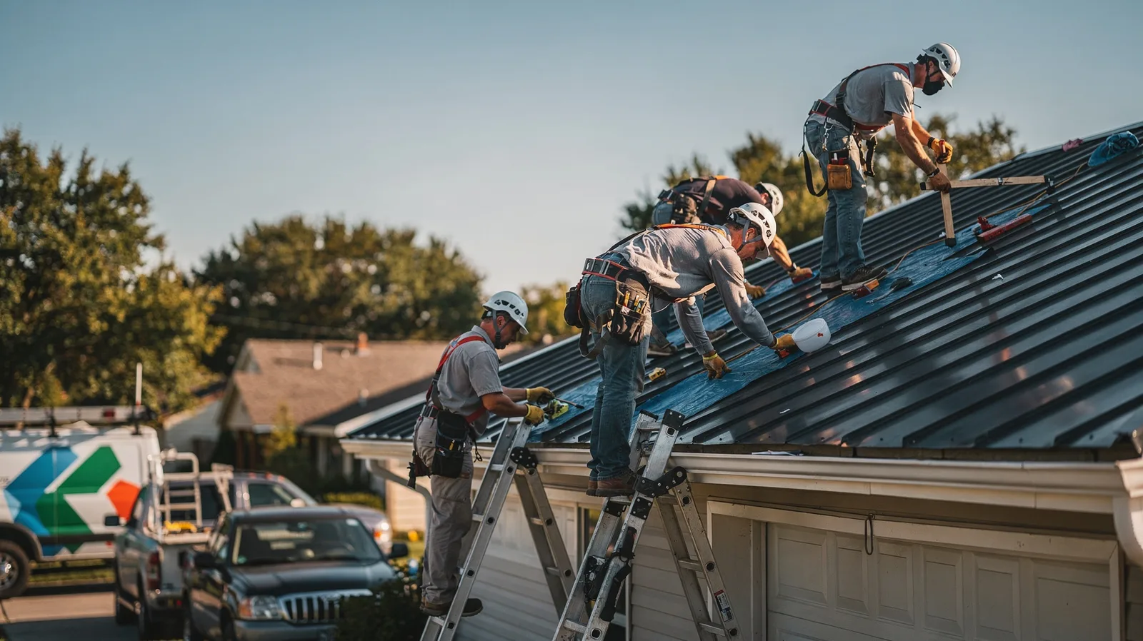 Metal Roof Installation in Sweetwater, OK near me